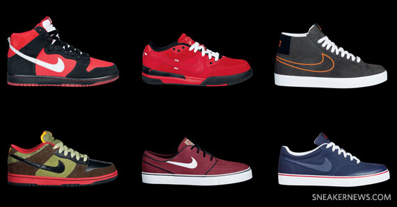 Nike Skateboarding (SB) - September 2009 Collection