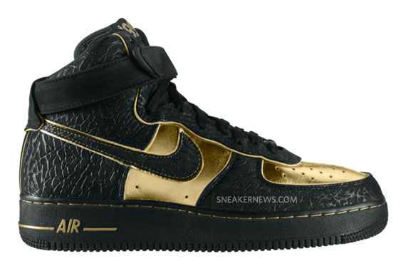 NITRO MICROPHONE UNDERGROUND x Nike Air Force 1 High Premium - Available @ NikeStore