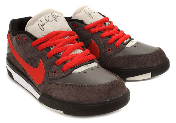 Nike SB Zoom P-Rod III – Midnight Fog – Sport Red