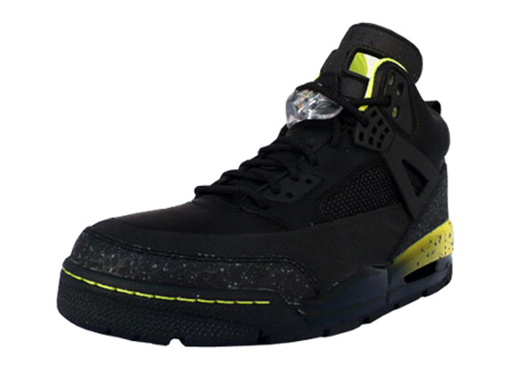 Air Jordan Spiz'ike Winterized Boots - Black - Yellow