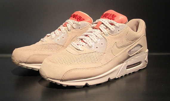 Dizzee Rascal x Nike Sportswear Air Max 90 – Tongue N’ Cheek – Available @ 21 Mercer