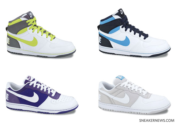 Big Nike High + Low - Summer 2010