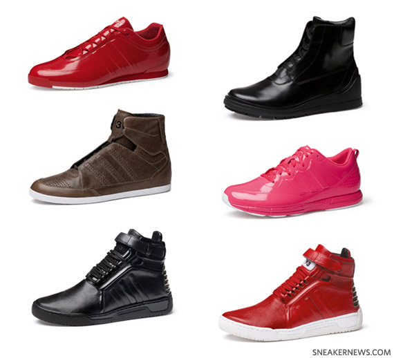 adidas Y-3 Fall 2009 Footwear Collection