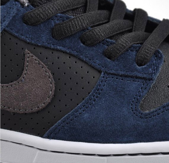 Nike SB Dunk Low Pro – Black – Obsidian – White