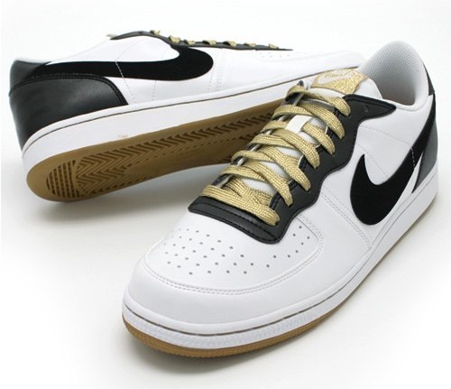 Nike Terminator Low Basic – White – Black – Gum