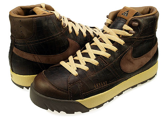 Nike Air Blazer ACG Mid – Light Chocolate – Dark Cinder