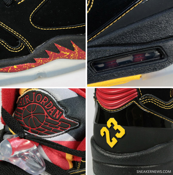 Air Jordan Sixty Plus - Atlanta Hawks - Available