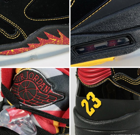 Air Jordan Sixty Plus – Atlanta Hawks – Available