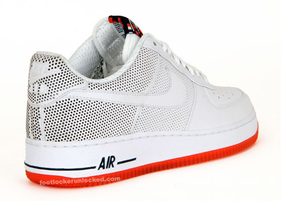 Futura x Nike Air Force 1 Premium - Be True - White - Team Orange - February 2010