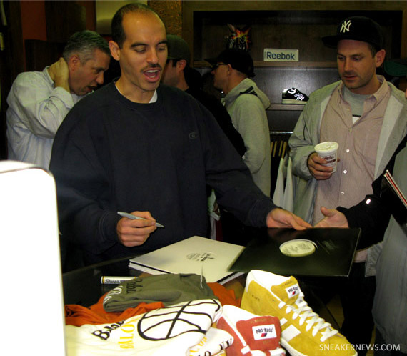 Bobbito x Pro-Keds Royal Flash - Release Event @ Packer Shoes