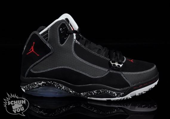 Air Jordan Ol' School III - Black - Varsity Red - White