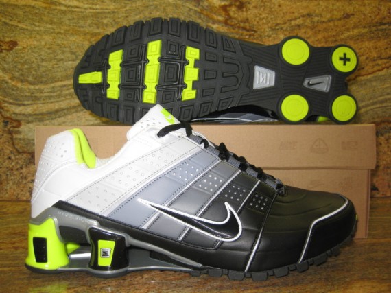 Nike Shox Turbo O' Nine Neon Sample