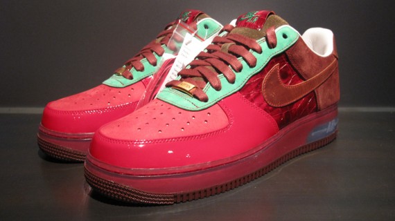 Nike Air Force 1 Bespoke by Ramon Cerda