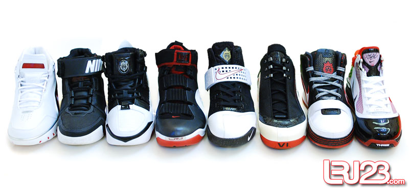 Nike-Lebron-I-to-VII-Comparison-2