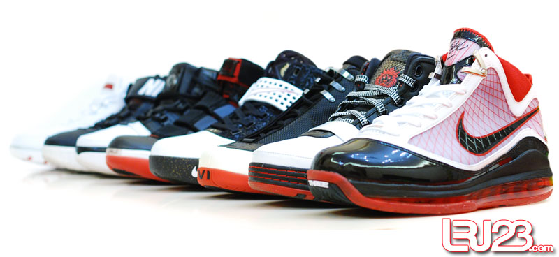Nike-Lebron-I-to-VII-Comparison-3