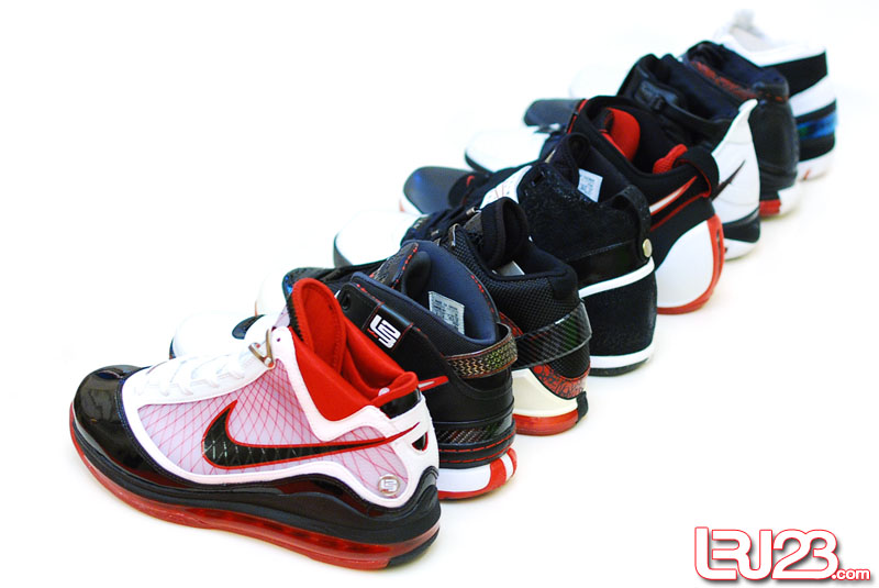Nike-Lebron-I-to-VII-Comparison-4