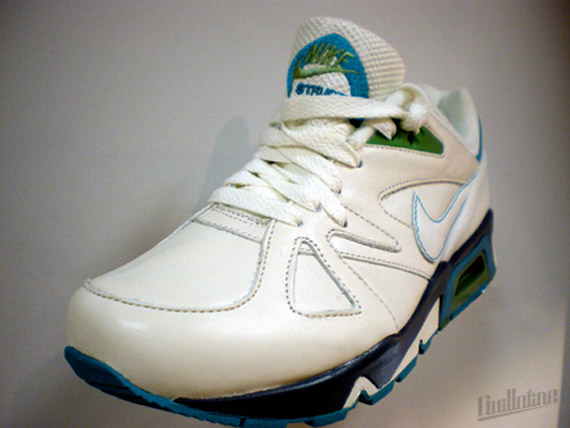 Nike Sportswear Air Structure Triax 91 – Sail – Green Blade – Spring 2010