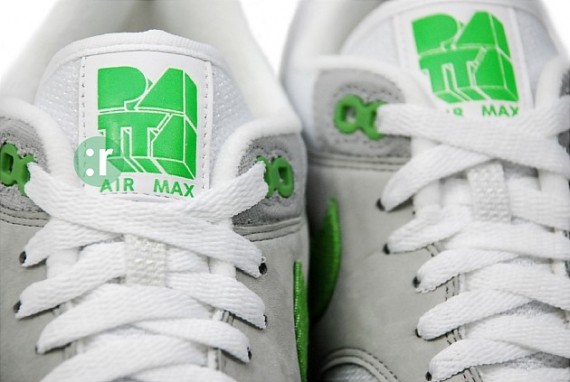 Patta 5th Anniversary x Nike Air Max 1 Premium - White - Chlorophyll - Available Now