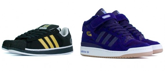 Def Jam x adidas Forum Mid + Superstar II – Ghostface