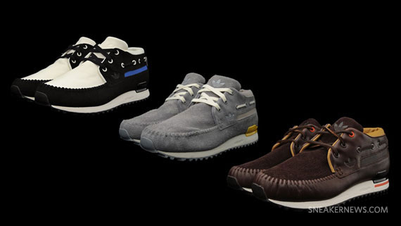 adidas Originals - ZX 700 Boat Collection