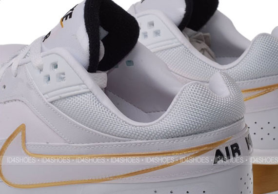 Nike Air Classic BW - White - Metallic Gold - Black