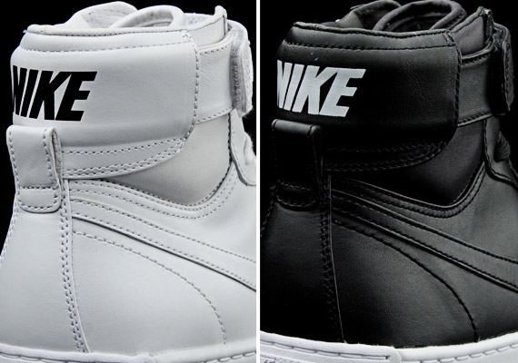 Nike Air Flytop Premium – White + Black