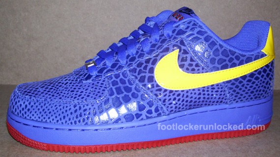 Eddie Cruz x Nike Air Force 1 Low Supreme West @ House of Hoops