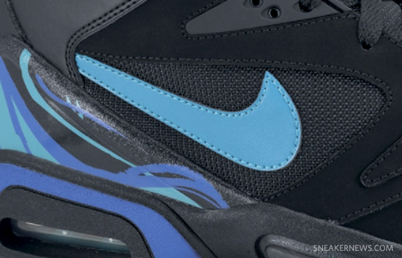 Nike Air Hoop Structure – Black – Aqua – Purple  – December 2009