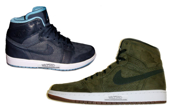 Air Jordan 1 High Premier - 2010 Preview