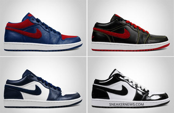 Air Jordan 1 Phat Low - Holiday 2009 Collection