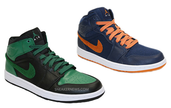 Air Jordan 1 Retro Phat – 60+ Points Collection – Celtics + Cavaliers – Available