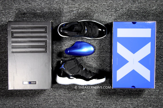 Air Jordan XI (11) Retro Space Jam – Unboxing Video and Photos