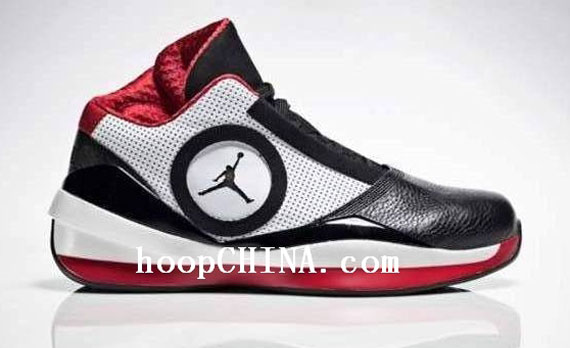 Air Jordan 2010 (XXV) – White – Black – Varsity Red