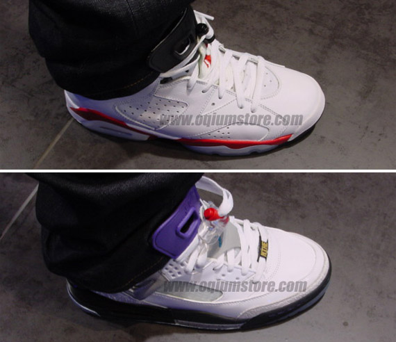 Air Jordan Sneak Peeks – Air Jordan VI Retro White/Infrared + Air Jordan Spiz’ike Grape