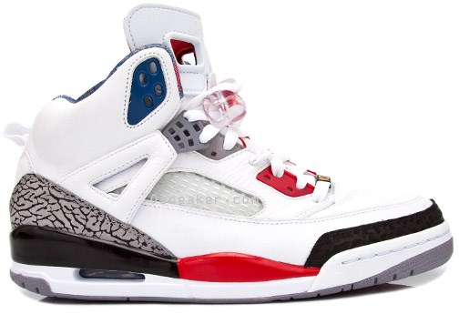 Air Jordan Spiz'ike - Fresh Since 1985 - Detailed Images