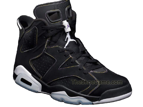 Air Jordan VI (6) Retro – Black – White – Spring ’10