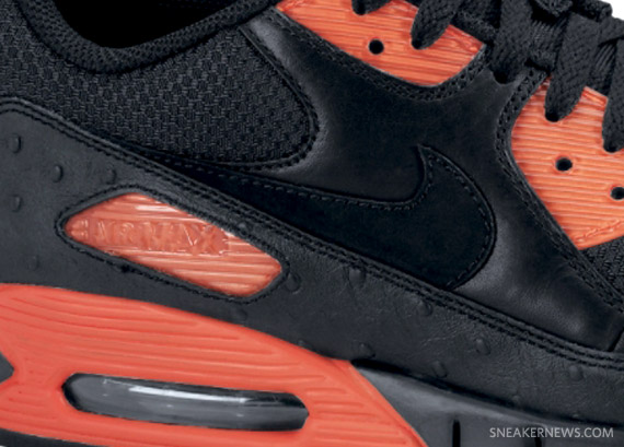 Nike Air Max 90 Current – Black – Infrared – Ostrich