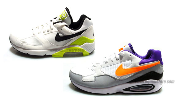 Nike Air 180 + Air Max ST - Spring 2010