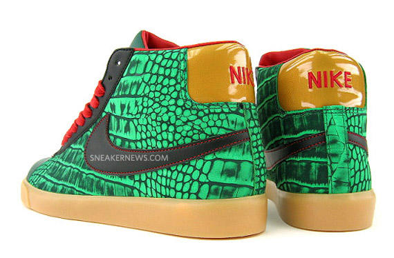 Nike Blazer Mid Premium – Godzilla – Available