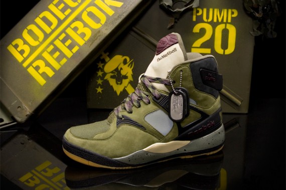 Bodega x Reebok The Pump - 20th Anniversary Collection