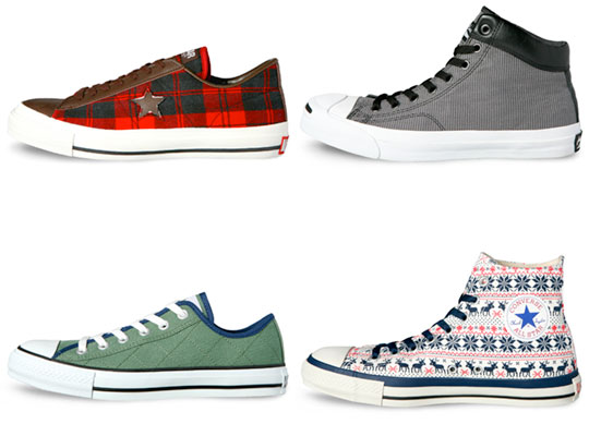 Converse Japan - November 2009 Releases