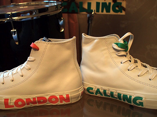 The Clash x Converse Chuck Taylor – Spring 2010