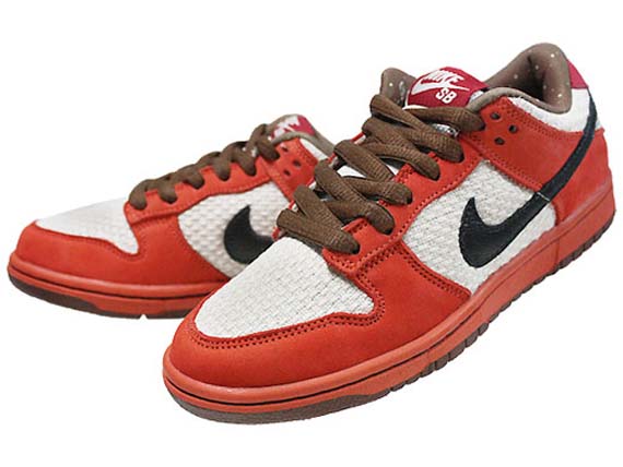 Nike SB Dunk  Premium - Orange Un-Hemp