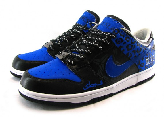 KICKS LAB x Freshness x SBTG - Blue Devils Dunk Low 