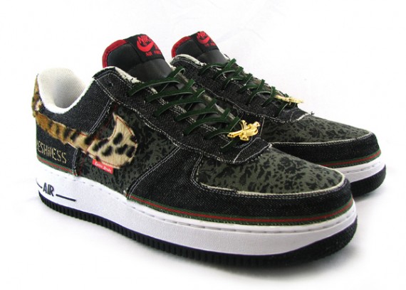 KICKS LAB x Freshness x SBTG – SABLE Air Force 1