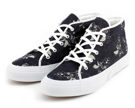 Billionaire Boys Club - Laser Gun Print Chukka