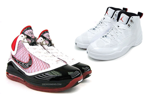 Nike Air Max LeBron VII + Air Jordan XII (12) Rising Sun - Release Dates Changed