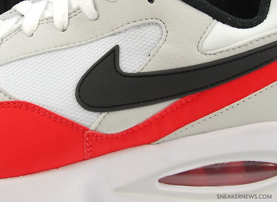 Nike Air Max ST – White – Challenge Red – Black