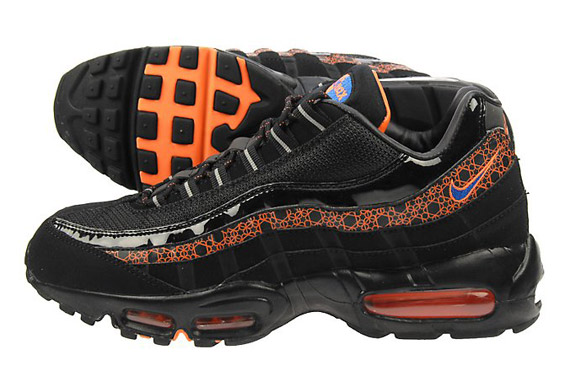 Nike Air Max 95 - Black - Orange - Blue