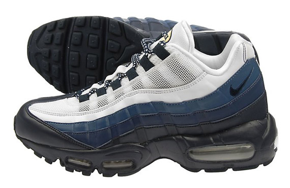 Nike Air Max 95 - White - Obsidian - Black